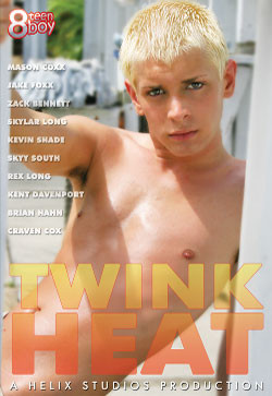 Twink Heat - 8teenboy - 100 Helix im Lager - DVD