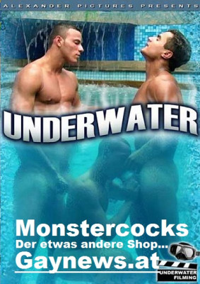 UNDERWATER - DVD - Alexander Pictures Big Cocks