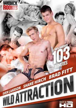 Wild ATTRACTION DVD Bareback Rookies Herbstaktion! 