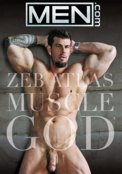 ZEB ATLAS: MUSCLE GOD DVD MEN 130 min KERLE!