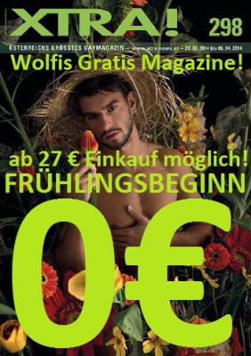 XTRA! 298 - Wolfis Gratis Magazin Frühlings Ausgabe!