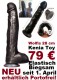 Wolfis Kongo Boy Dildo 28/7 cm!