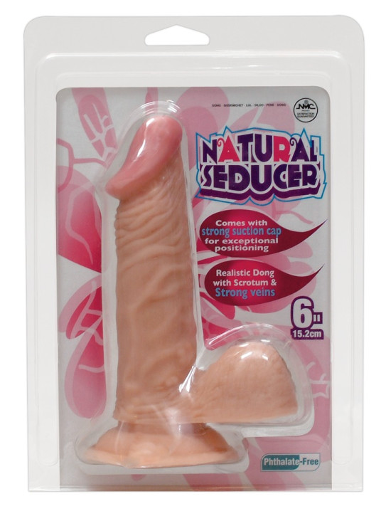 Natural Seducer Dildo 6 inch für Anfänger! Klein aber oho!