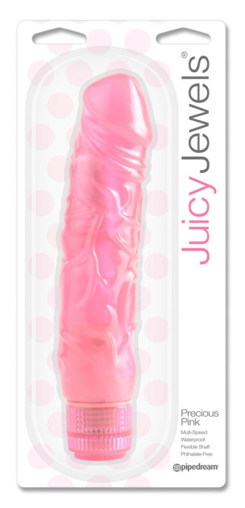 Juicy Jewels Precious Pink aus Wolfis Vibrator 2022!