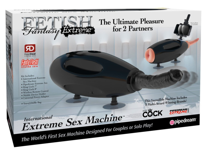 International Extreme Sex Machine DVD Fickmaschine