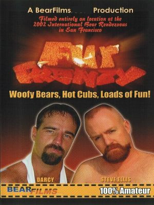 Fur Frenzy 1 DVD Bear Films Alte Männer seit Okt 2018!