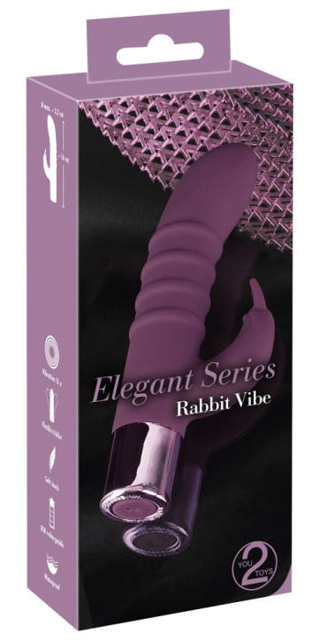 Rabbit Vibe Minivibrator mit 15 Vibrationsmodi !!! NEU