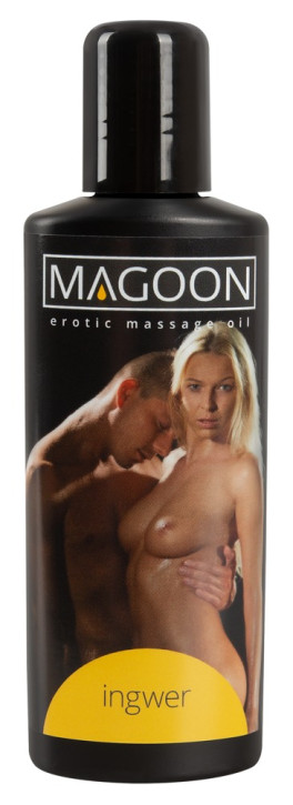 Erotic Massage Oil Ingwer für Sie & Ihn Aktion 100 ml