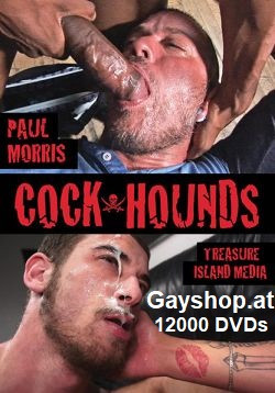 Cock Hounds DVD Treasure Island Bare Monstercocks!