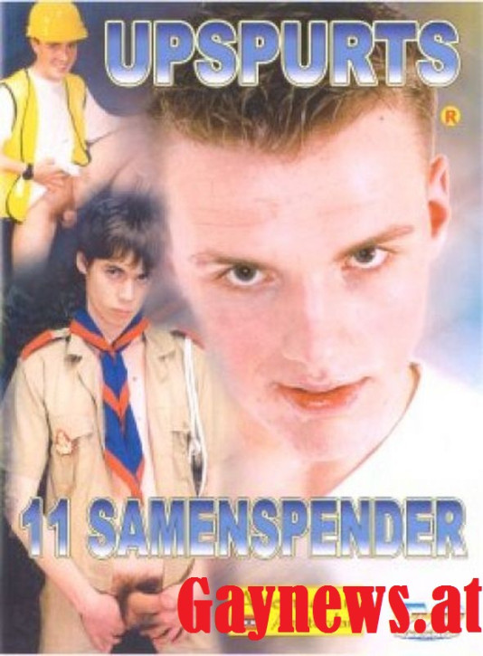 11 Samenspender DVD - Wolfis TIP für Knabenliebhaber