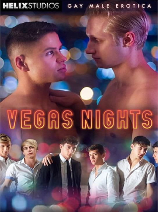 Vegas Nights New on DVD! Helix Studios Boys Blutjung!