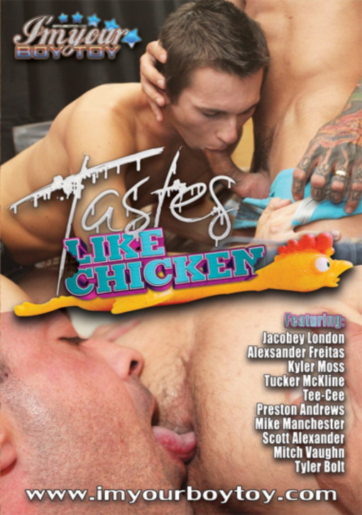 TASTES LIKE CHICKEN DVD Phoenixxx mit Kyler Moss!