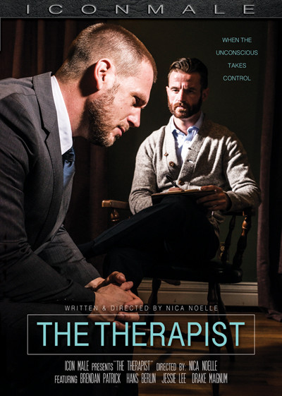 The Therapist DVD ICONMALE DVD Studio Iconmale Neu