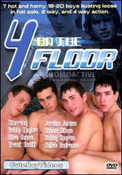 CuteBoyVideos - 4 on the floor - DVD - Young Boys