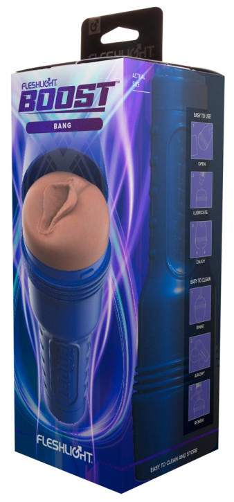 Boost Fleshlight Vagina masturbator Wolfi's tip feels real!