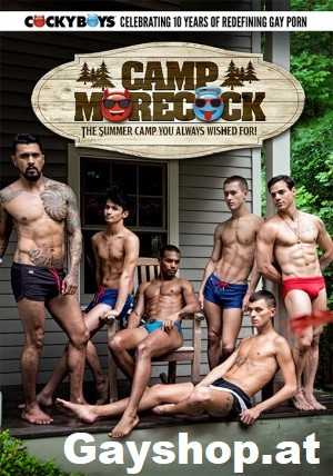 Camp Morecock DVD Cocky Boys Geil Neu Gayshop.at!