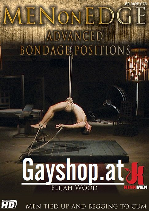 Advanced Bondage Positions DVD Men on Edge SM Neu!