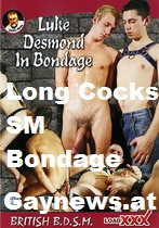 Luke Desmond In Bondage DVD - New SM Films Discount! 