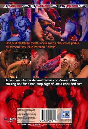 A Night At Krash DVD - Uk naked men - Wolfis Tip !!!