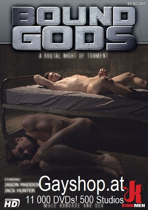 A Night of Torment DVD Kink - Bound Gods