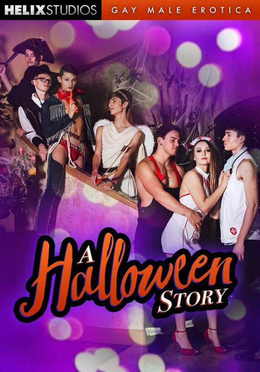 A Halloween Story DVD Helix Studios Boys Blutjung