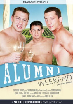 ALUMNI WEEKEND DVD - Next Door Male (New)