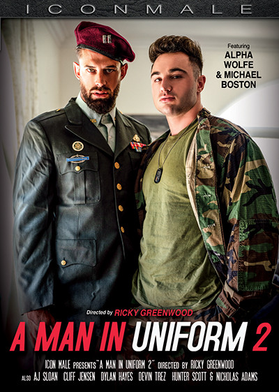 A Man In Uniform 2 DVD ICONMALE (NEW!)