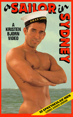 A Sailor In Sydney DVD Kristen Bjorn