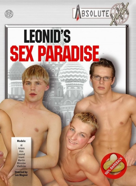 Absolute XXX Bareback Leonid s Sex Paradise gaydvd 