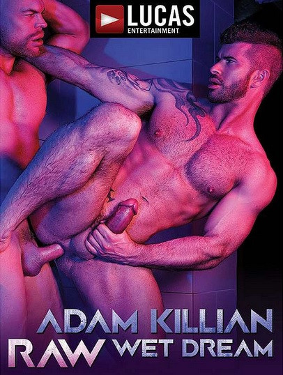 Adam Killian Raw Wet Dream DVD Lucas Entertainment