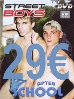 After School DVD - Streetboys im erlaubten Alter!