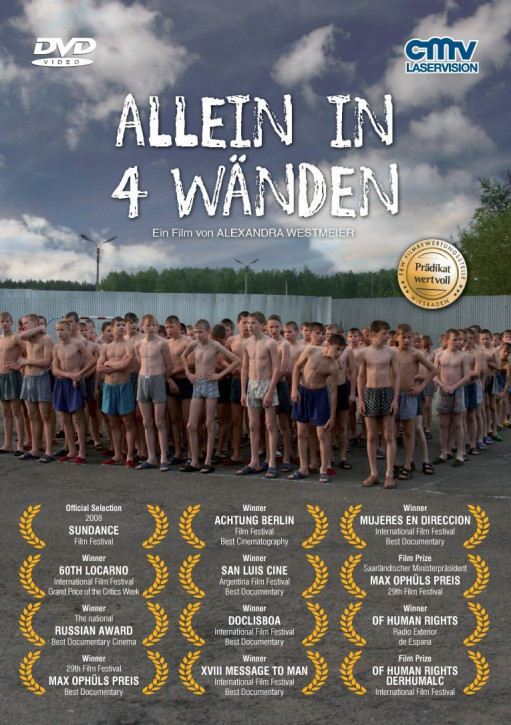 Allein in 4 Wänden DVD - Traumhafter Film New 2022!