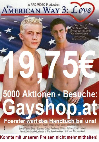 American Way 3 DVD 19,75 € und 500 Hits je 19,75 € 