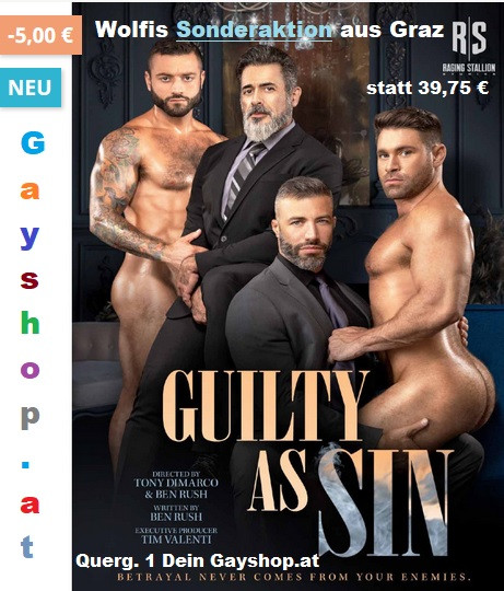 Guilty As Sin DVD Raging Stallion Wolfis Topstudio für Kerle!