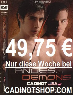 Anges Et Demons DVD - Cadinot - Immer lieferbar!