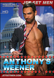 Anthony's Weener DVD - Jet Set Men - Gayshopnews