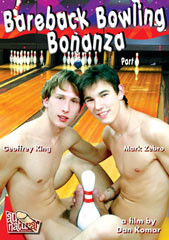 BAREBACK BOWLING BONANZA PT. 1 DVD - AU Natural