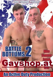 BATTLE OF THE BOTTOMS 2 DVD - Dink Flamingo 