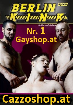 Berlin Kink DVD Cazzoshop Neuheit vor Weihnachten!