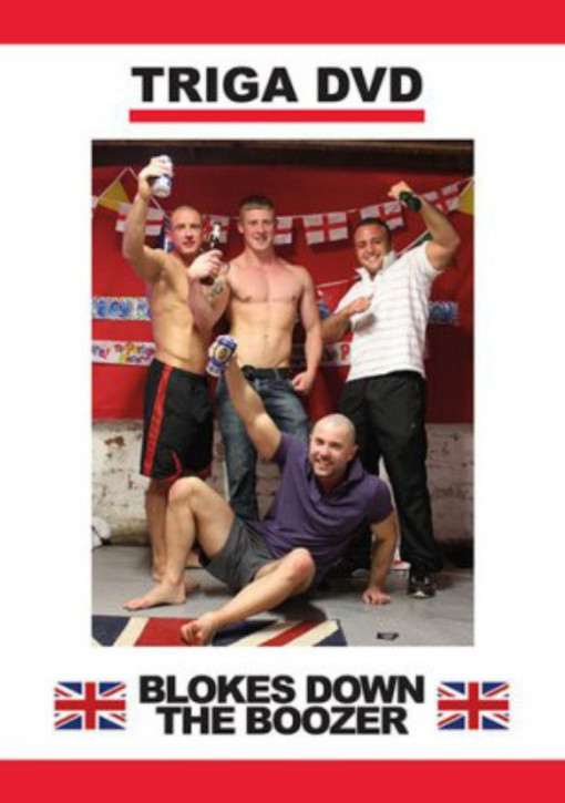 BLOKES DOWN THE BOOZER DVD - TRIGA ENGLAND