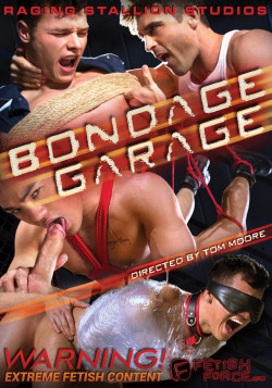 BONDAGE GARAGE Raging Stallion Fetish Bondage SM!