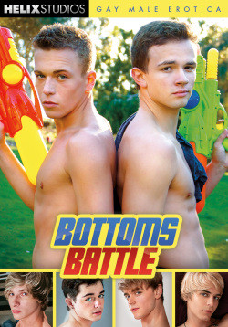 BOTTOMS BATTLE DVD Helix Studios Boys Blutjung