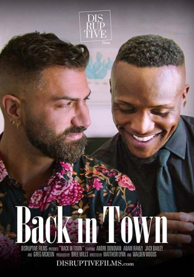 Back In Town DVD Disruptive Films