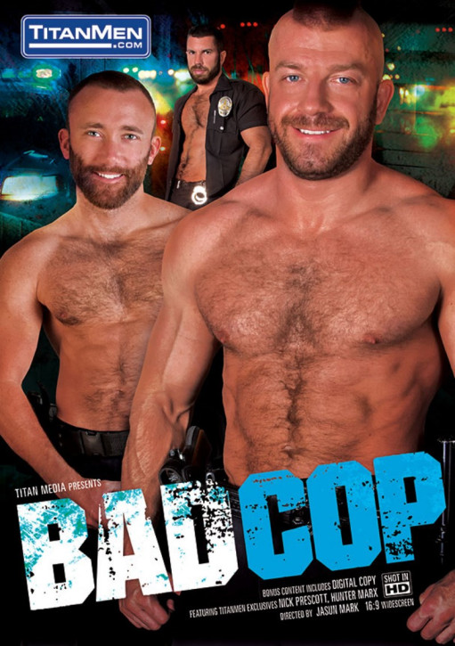 BAD COP Part 1 DVD Titanmen Leckerbissen für Polizeifans