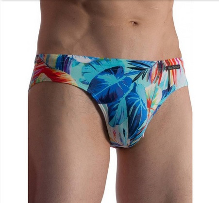 Olaf Benz Beachbrief BLU1853 Swimwear Caribe Print