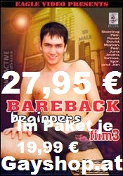 Bareback Beginners Film 3 DVD - Im Paket 19,99 €