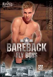 Punkz - Bareback Fly Boys DVD with Cameron Jackson