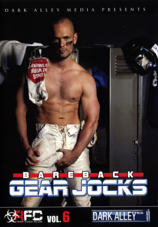 Bareback Gear Jocks DVD - Dark Alley Vorsicht so GEI!