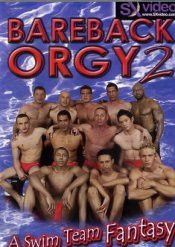 Bareback Orgy 2: A Swim Team Fantasy - SX-Video