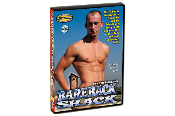 Bareback Shack DVD - Wolfis Tipo Sesso Schnäppchen !